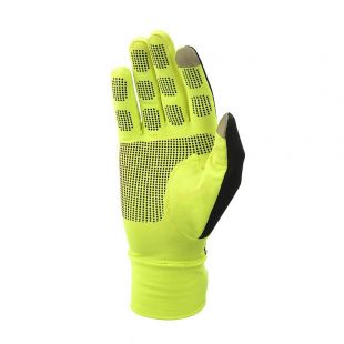 Всепогодные перчатки для бега Reebok RRGL-10134YL (размер L)