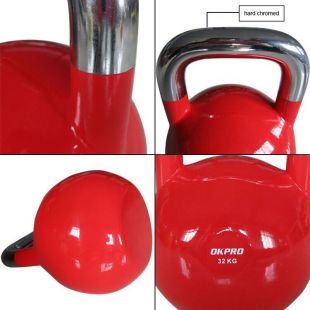 Гиря соревновательная OKPRO OK1010 12 кг
