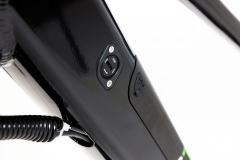 Электровелосипед OMA Electric FS27S-R (500W) (Витринный экземпляр)